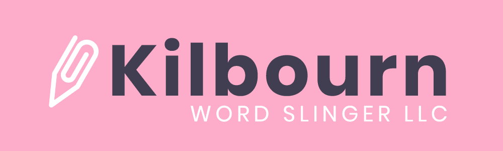 Kilbourn Word Slinger Pink Large